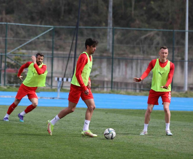 Sivasspor, Gzt Giresunspor Maçına Hazır