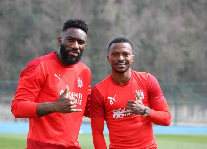 Sivasspor, Gzt Giresunspor Maçına Hazır