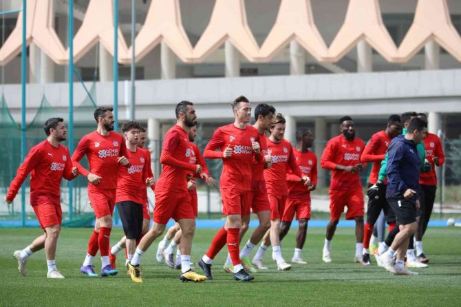 Sivasspor, Gzt Giresunspor Maçına Hazır