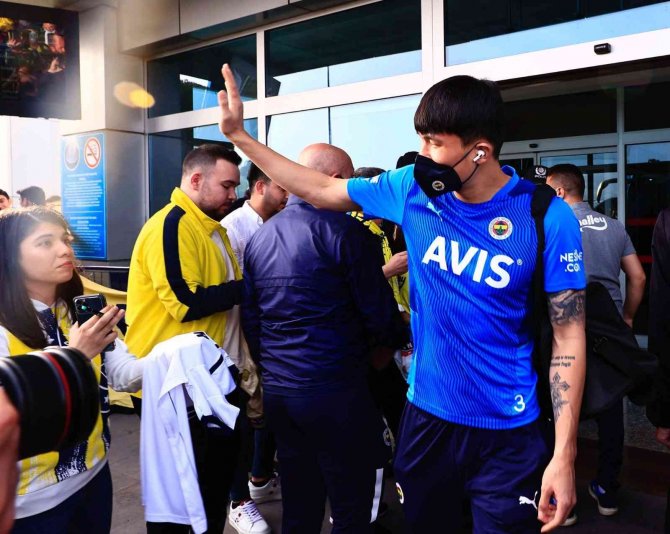 Fenerbahçe Kafilesi Kayseri’de
