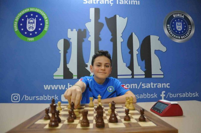 Bursa Büyükşehir Belediyesporlu Satranççı Ediz Gürel’den Bir Şampiyonluk Daha