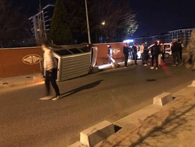 Çorlu’da Korkutan Kaza