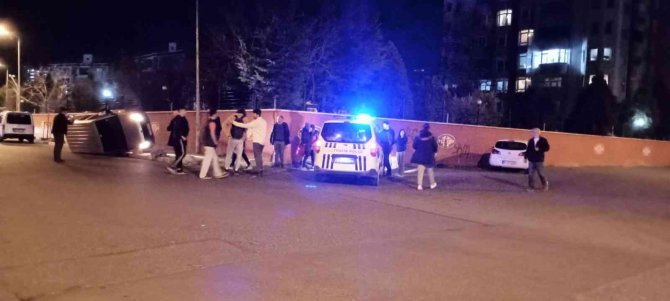 Çorlu’da Korkutan Kaza
