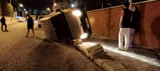 Çorlu’da Korkutan Kaza