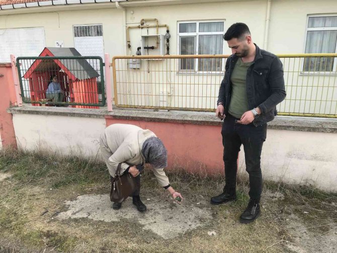Okul Bahçesi Alemcilerin Yuvası Oldu İddiası
