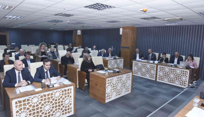 Tekkeköy Belediye Meclisi Nisan Ayı Toplantısı