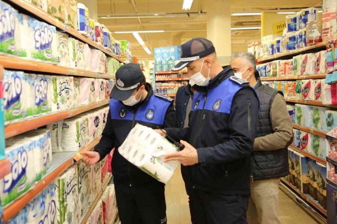 Gölbaşı Belediyesi Zabıta Müdürlüğü Ekipleri Kdv İndirimi Denetimi Yaptı