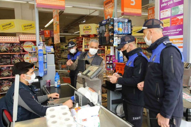 Gölbaşı Belediyesi Zabıta Müdürlüğü Ekipleri Kdv İndirimi Denetimi Yaptı