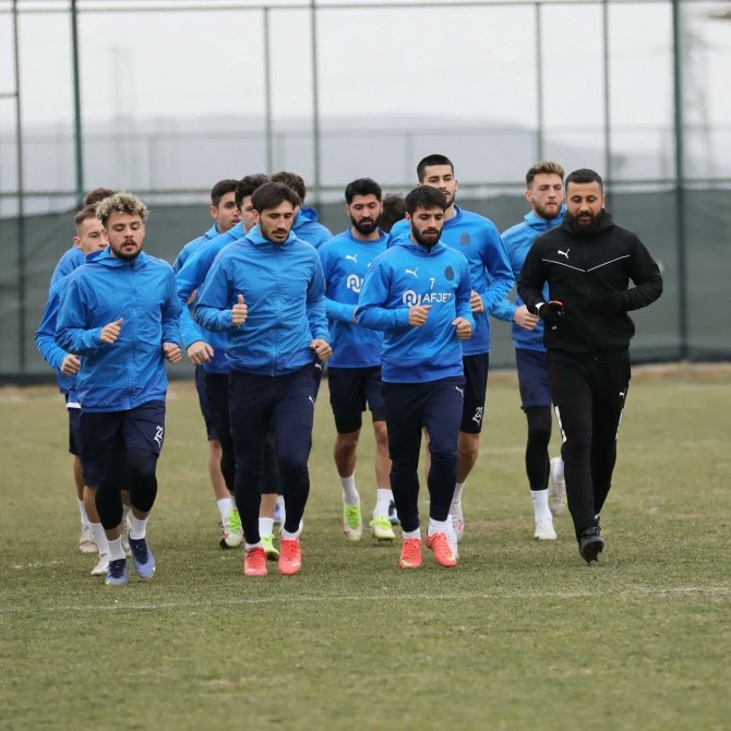 Afyonspor, Serik Belediyespor Maçı Hazırlıklarını Sürdürüyor