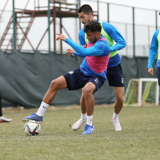 Afyonspor, Serik Belediyespor Maçı Hazırlıklarını Sürdürüyor