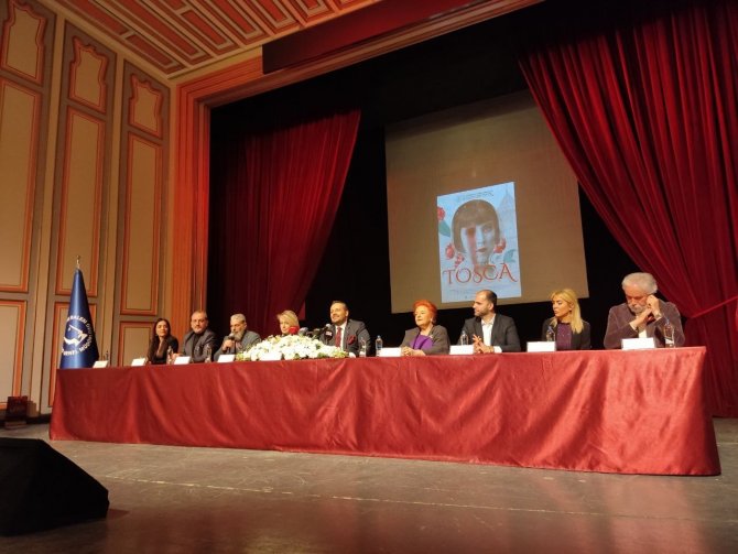 Tosca Operası Zeliha Berksoy Tarafından Yeniden Sahneye Konulacak