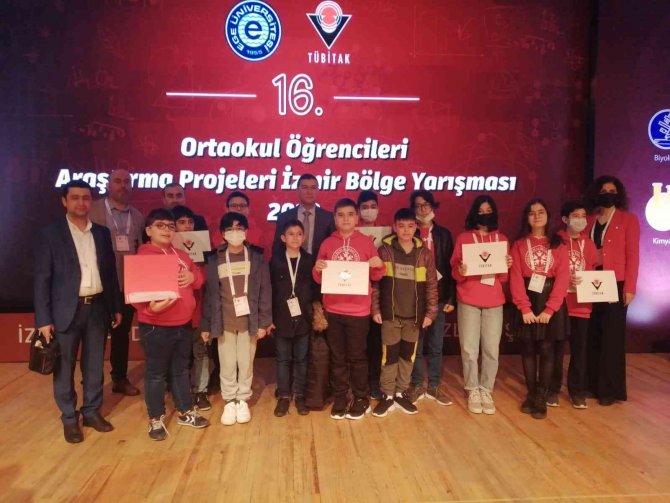 Tübi̇tak’a Manisa Damgası