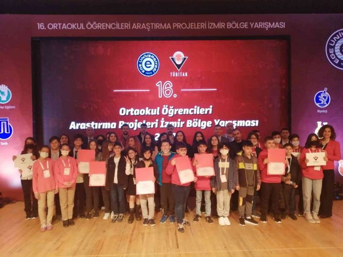 Tübi̇tak’a Manisa Damgası