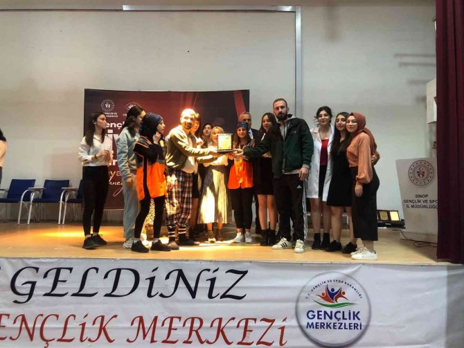 Türkeli Myo, Tiyatro Alanında Sinop’u Samsun’da Temsil Edecek