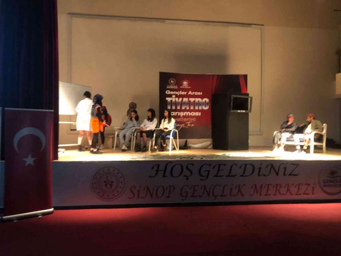 Türkeli Myo, Tiyatro Alanında Sinop’u Samsun’da Temsil Edecek