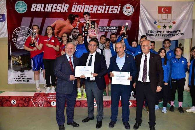 Üniversiteler Boks Unilig Türkiye Şampiyonası Sona Erdi