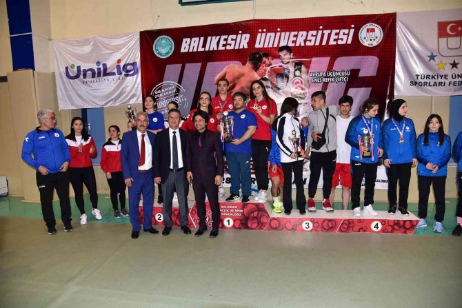 Üniversiteler Boks Unilig Türkiye Şampiyonası Sona Erdi
