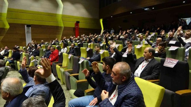 Başkan Ağaoğlu Güven Tazeledi