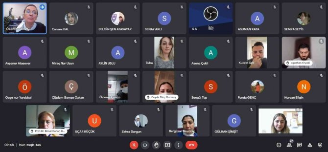 Omü Hemşirelik Bölümü’nden Okul-hastane İş Birliği Çalışması