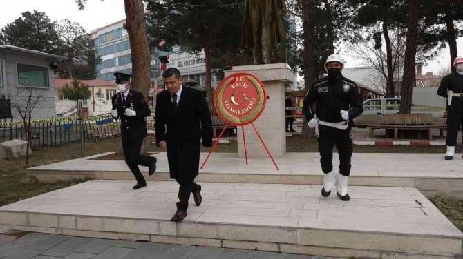 Erciş’in Düşman İşgalinden Kurtuluşunun 104’üncü Yıl Dönümü