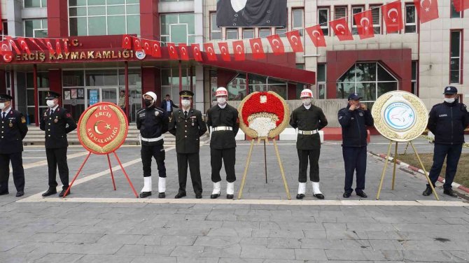 Erciş’in Düşman İşgalinden Kurtuluşunun 104’üncü Yıl Dönümü