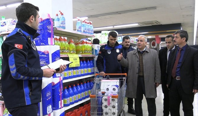 İ̇pekyolu Belediyesinden ‘Kdv’ Denetimi