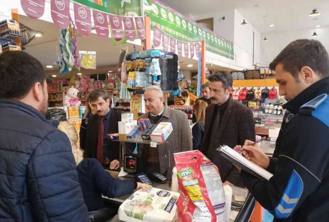 İ̇pekyolu Belediyesinden ‘Kdv’ Denetimi