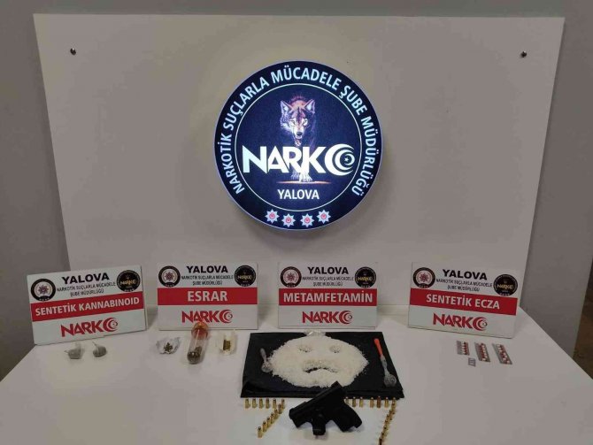 Yalova Emniyeti’nden Uyuşturucu Operasyonları: 13 Gözaltı