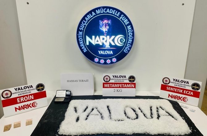 Yalova Emniyeti’nden Uyuşturucu Operasyonları: 13 Gözaltı