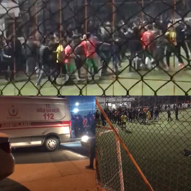 Yalova’da Halı Saha Maçında Bıçaklı Kavga: 3 Yaralı