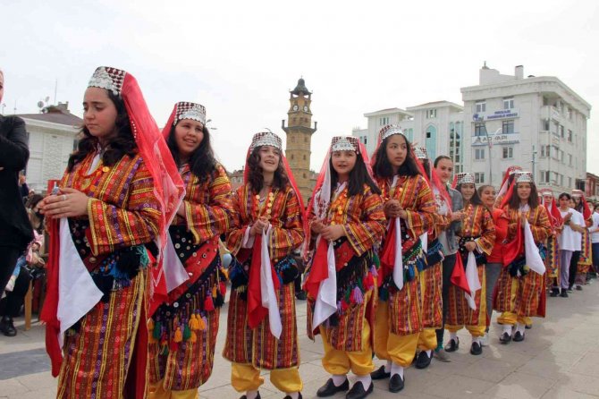 Yozgat’ta Çiğdem Şenliği Düzenlendi