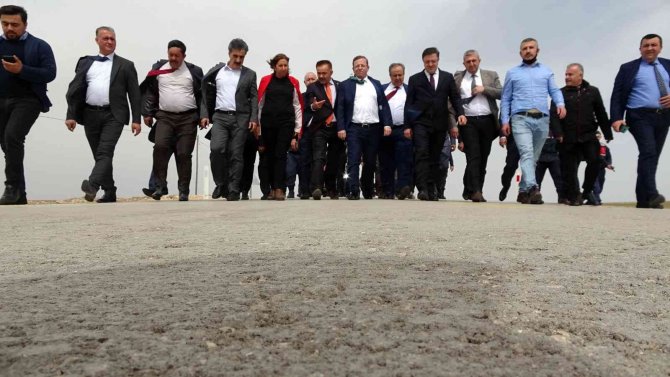 Yozgat’ta Beton Yol Uygulaması Tam Not Aldı