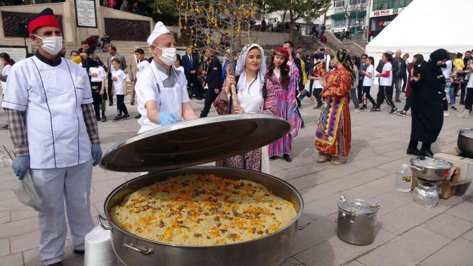 Yozgat’ta Çiğdem Şenliği Düzenlendi