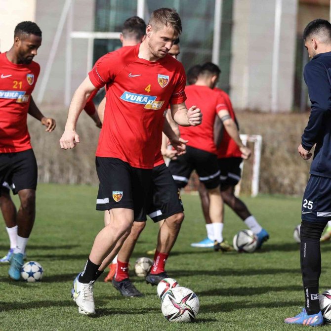 Kayserispor, Fenerbahçe Maçına Hazır