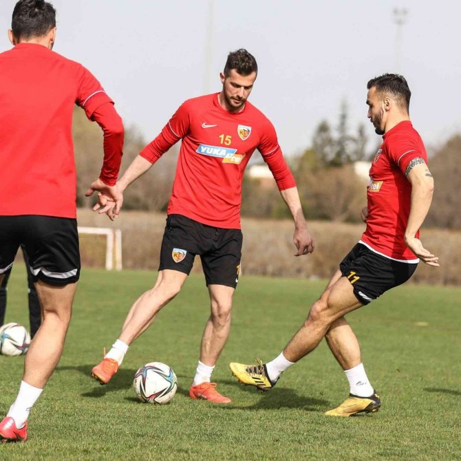 Kayserispor, Fenerbahçe Maçına Hazır