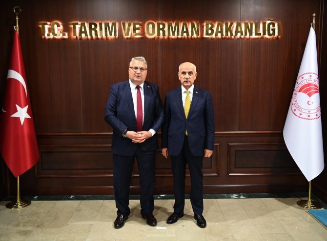 Başkan Çerçi Ankara’da Temaslarda Bulundu