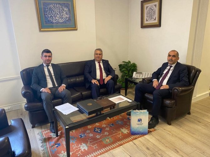 Başkan Çerçi Ankara’da Temaslarda Bulundu