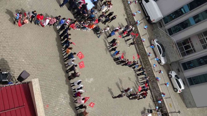 Otizmli Çocuklardan Artı Bir Farkla Şampiyonluk Koreografisi