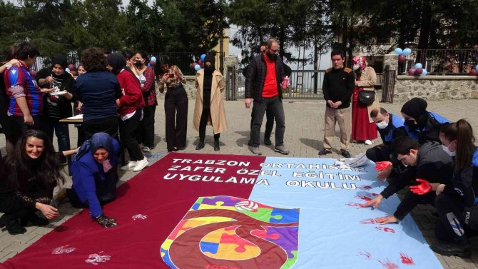 Otizmli Çocuklardan Artı Bir Farkla Şampiyonluk Koreografisi