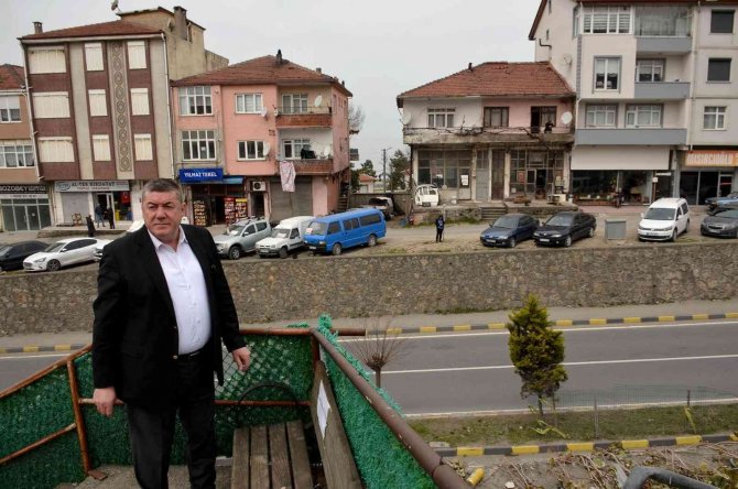 Alaplı’da Üst Geçit Çalışmaları Başlandı
