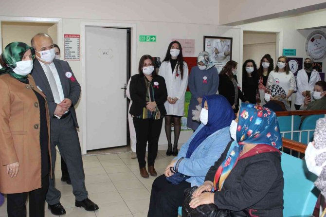 Sağlık Müdürlüğü "Kanser Haftası" Etkinlikleri Düzenledi