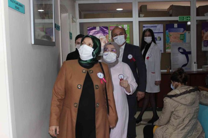 Sağlık Müdürlüğü "Kanser Haftası" Etkinlikleri Düzenledi