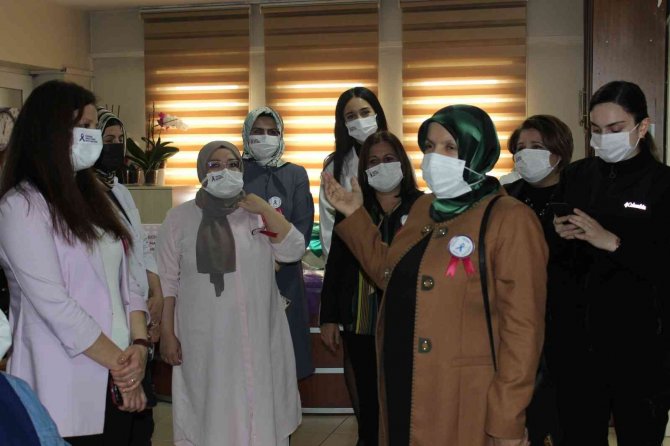 Sağlık Müdürlüğü "Kanser Haftası" Etkinlikleri Düzenledi