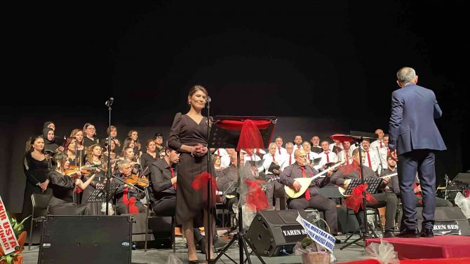 Çaycuma Halk Eğitimi Merkezi Halk Müziği Konseriyle İlgi Gördü