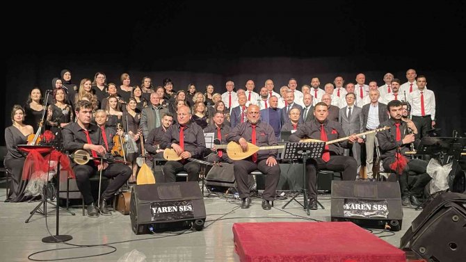 Çaycuma Halk Eğitimi Merkezi Halk Müziği Konseriyle İlgi Gördü