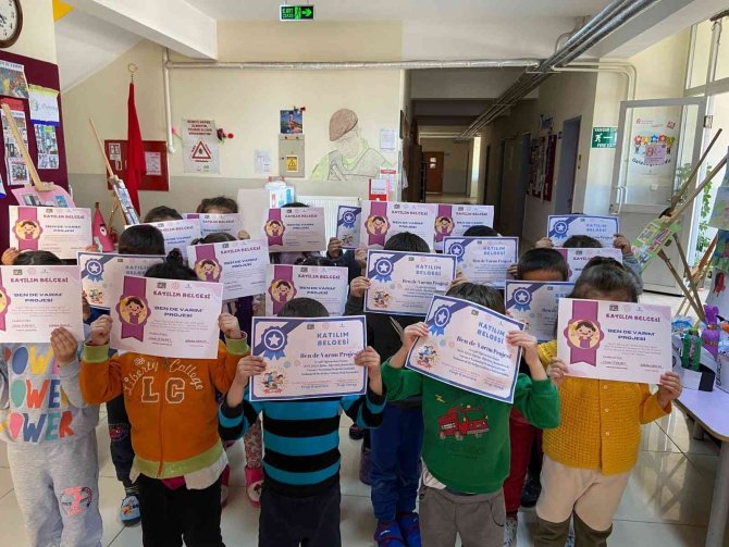 Yukarıtaşçılı Öğrencileri “Ben De Varım” Dedi