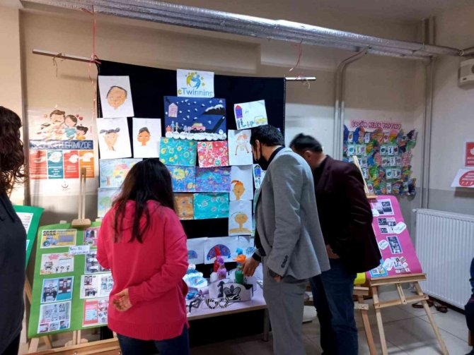 Yukarıtaşçılı Öğrencileri “Ben De Varım” Dedi