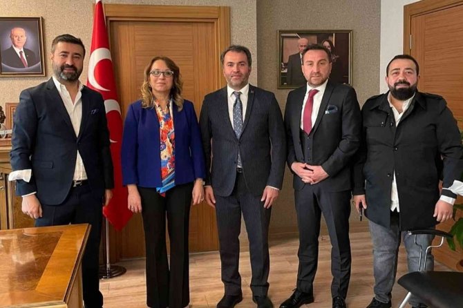 Toprak Ve Beraberindeki Heyet Ankara’da Görüşmeler Yaptı