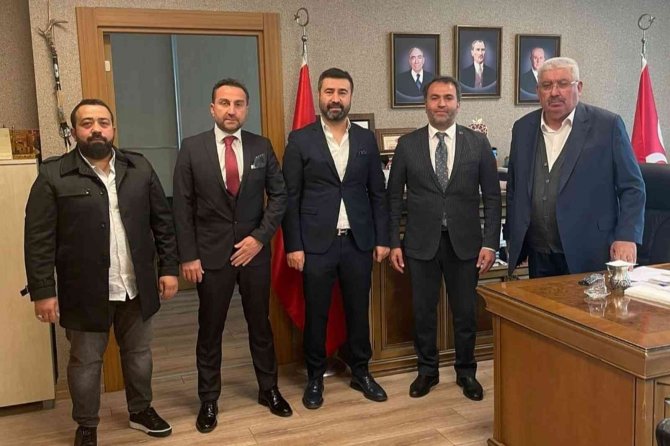 Toprak Ve Beraberindeki Heyet Ankara’da Görüşmeler Yaptı