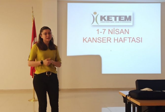 Erzincan’da “Kanser Haftası" Etkinlikleri